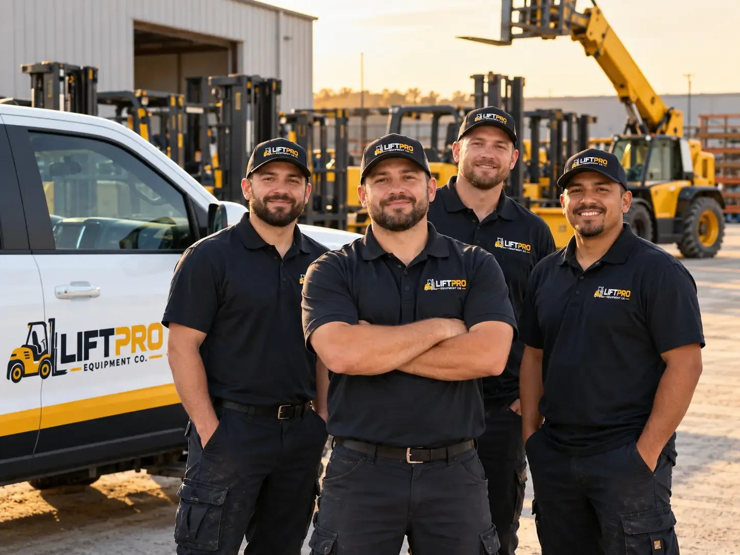 Forklift Rental company in Pharr, TX