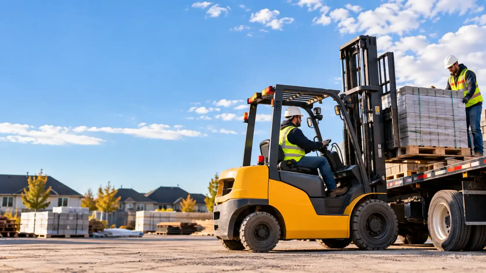 Forklift Rental in Pharr, TX